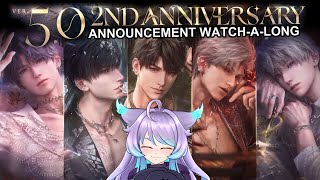 [ STREAM ] 5.0 ANNOUNCEMENT Watch-a-long! | Love and Deepspace