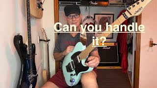 Schecter Sun Valley super shredder Tele!