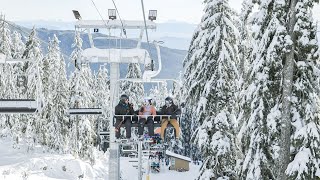 New Lodge Chair Opening Day | Mt Seymour, Vancouver, BC