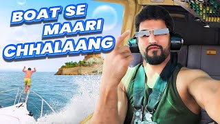 Boat Se Paani Mein Maari Chalang | World Sparring Tour – Spain 🌊🥊