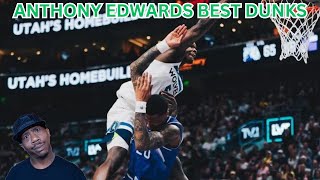 MADGREEDY TV Reacts to Anthony Edwards Best Dunks