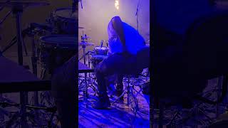 Westlove drum cam Bug baby on Drums 🥁 The 478 Band