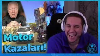 Rrraenee Zafer Akçay Motorcu Kazaları İzliyor!