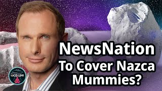 Ross Coulthart to interview Dr. McDowell on Nazca Mummies, David Grusch op-ed, UFO/USO/UAP hearings