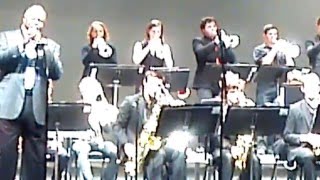 Va Tech Jazz Ensemble w/Byron Stipling 07 - "Ooo Pa Pa Da"