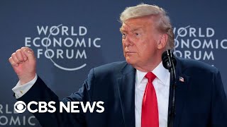 Reporting and reaction as Trump says he reached a “framework” of future deal on Greenland