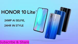 Honor 10 Lite