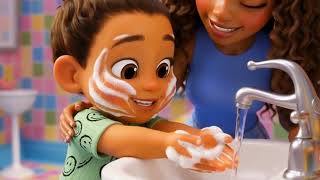 Good Morning Song for Toddlers #ToddlerRoutine #healthyhabits #PreschoolKids #morningroutine