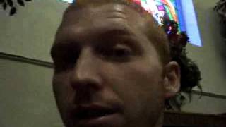 Scoots finds a banna in his bag