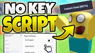 Steal A Brainrot Script NO KEY – Auto Steal, Steal TP, Aimbot & Find Secret Server