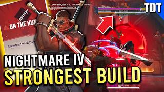 The Absolute Strongest Build for Nightmare 4 - Marvel Zombies