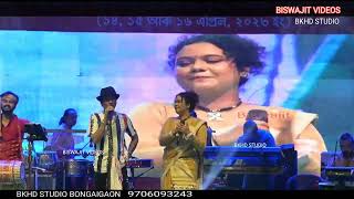 Zubeen Garg live Performance BONGAIGAON BISWAJIT VIDEOS BKHD STUDIO