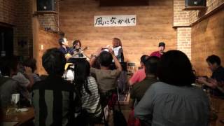 Proud Mary (CCR) covered by my bro-professional musician's "hobby" 3 piece band