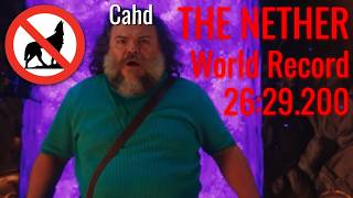 I Hold EVERY World Record for Minecraft's Hardest Mod - Nether% RSG