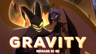 [Hazbin Hotel/BLENDER] Gravity - 3D Animation
