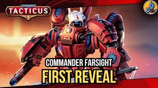 Commander Farsight - First Reveal