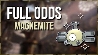 Live Full Odds Shiny Magnemite In Pokémon Black 2