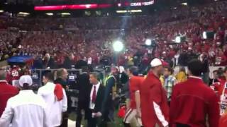 Post win Jump Around