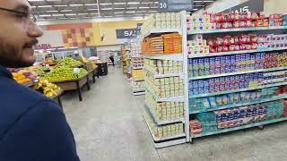 Aquela ida basica ao supermercado, comprar a mistura do mês, aproveitando a promoção.