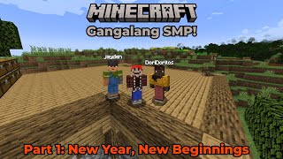 [UNRELEASED] New Year, New Beginnings | Minecraft Gangalang SMP Part 1