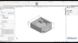 Solidcam in A minute Creating WCS by using 3 point