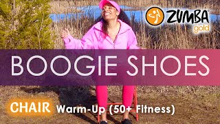 ZUMBA GOLD® CHAIR | Boogie Shoes | Warm-Up | Senior Dance Fitness | Home Workout | We Keep Moving