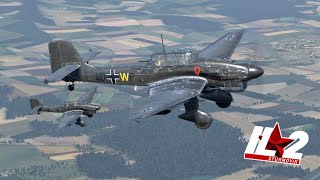 JUNKERS JU-87 „STUKA“ | HISTORICAL CORRECT DIVEBOMBING | „JERICHO SIREN“ | IL-2