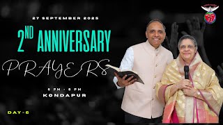 Hyderabad Church Anniversary || Day - 6 || 27th Sep 2025 ||
