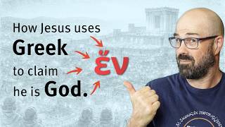 One Greek word Jesus used that enraged the Pharisees