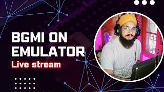 ⚡ BGMI LIVE ON PC |  BGMI WITH ULTRA HDR GRAPHICS |  #bgmilive #bgmilivestream