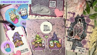 5 Tips for using patterned paper pads