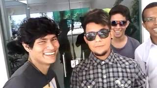 NEW MIND - Bastidores Do Giro Em Tempo - (TV Em Tempo SBT)