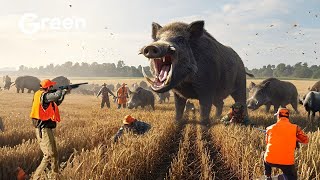 American Farmers in Trouble! How to Deal with Millions of Invasive Wild Boars?
