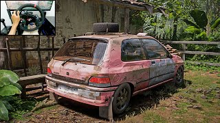 Rebuilding Renault Clio Williams 400HP - Forza Horizon 5 | Simagic Alpha Ultimate gameplay