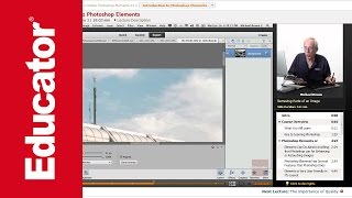 "Introduction to Photoshop Elements" | Adobe Photoshop Elements 11 with Educator.com