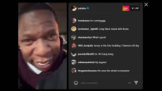 Jadakiss Goes LIVE!