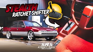 We made the ULTIMATE STEALTH Ratchet Shifter // VL Calais TH400