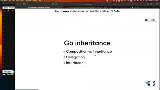 PROG2005 - Go fundamentals