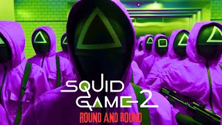 BRAZILIAN PHONK ● Squid Game 2 - Round And Round | Mingle Game (NoirX Remix)