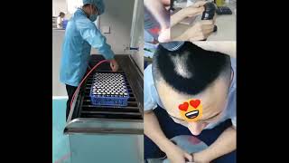 Hair Fibers for Thinning Hair - 100% Natural Texture Hair Fibers - Bald Spot Cover Up for Women  Men