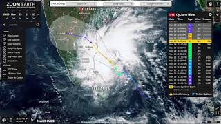 green byte Live Stream | Cyclone Nivar