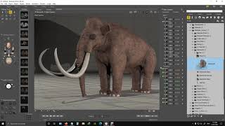 Poser Mammoth