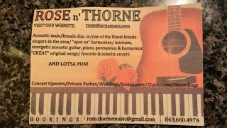 Rose & Thorne (Live) @ Slickers Adirondack Tavern, June 30th 2023, Old Forge New York Part 3