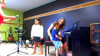 Simply Music 2011 Recital - Tessa & Micah