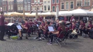 Holland 2017: Pirates in Delft town square