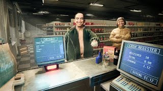 I Took a Night Shift at a 24-Hour Store Where Customers are Not Human.. | HELLMART