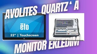“Connecting a Second Screen to a Light Desk | Elo Touch + Avolites Quartz”
