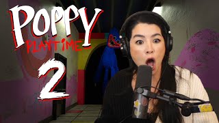 The 2nd HARDEST Puzzle Game Ever Played (Poppy Playtime Ch. 2) | carolinekwan Gaming
