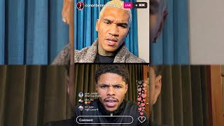 Shakur Stevenson vs Conor Benn? Heated LIVE Confrontation After Teofimo Fight