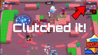 Clutched it! (Brawl Stars)